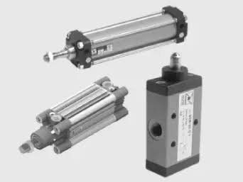 PNEUMATIC CYLINDERS & VALVES